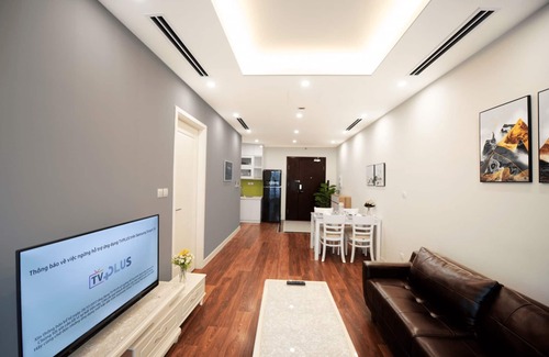 Thanh Xuan Apartment | VipHome03#Imperia Garden#Class Apt 2BR#Pool Vew#Tower