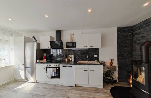 Wiesloch Apartment | ❤ VipStay Your stylish 66m2 suite with terrace, free parking, Wi-Fi, near Sap ❤