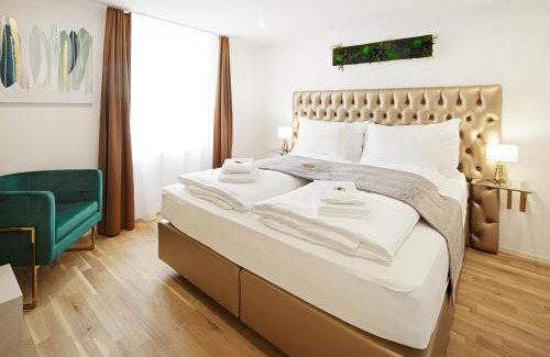 St. Gallen Apartment | VISIMO Apartments Steigerstrasse St Gallen - Modern Living near OLMA & Hospital