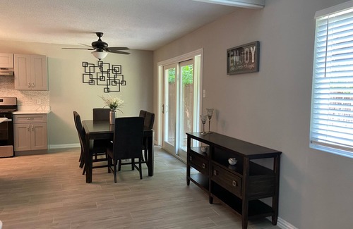 McKinney House | Visiting Austin TX? Come and unwind at this newly renovated home with family