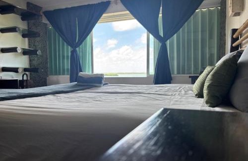 Zona Hotelera Apartment | Vista a la Laguna y Acceso Playa