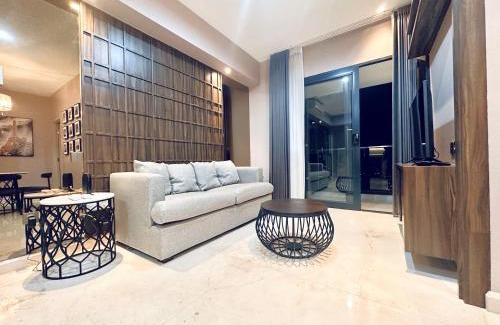 Surabaya Apartment | Vista at The Peak 2BR Apartment in Tunjungan Plaza 5 Surabaya by Le Ciel Hospitality