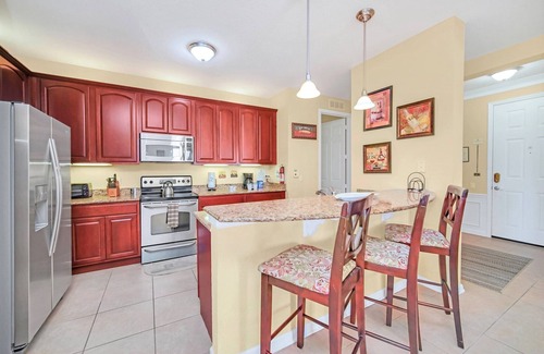 Florida Central Atlantic Coast Condo | Vista Cay 3 Bed 2 BT Huge Upscale King WOW