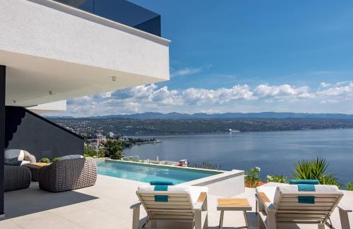 Opatija Apartment | Vista Magica apartment with swimming pool