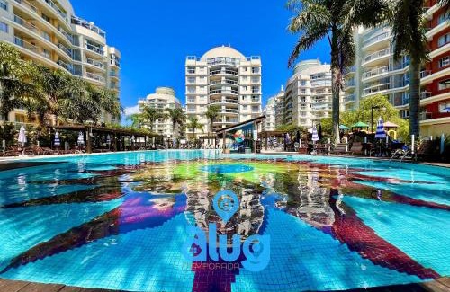 Penha Apartment | Vista Mar, Beto Carrero, Lazer de Resort + Piscinas