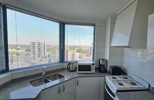 Historic Center Apartment | Vistas panorámicas, pileta y seguridad 24 hrs