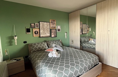 Aventine Bed & Breakfast | Vita Lenta Garbatella - Camera Matrimoniale con Terrazza