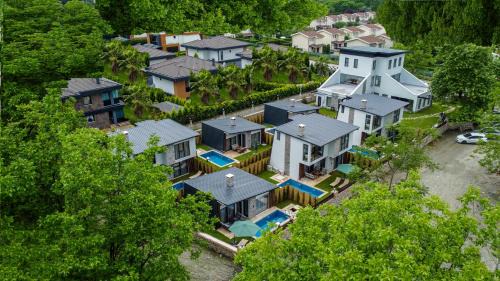 Sapanca Bed & Breakfast | Vital Home Sapanca Isıtmalı Havuzlu Villa&Bungalov