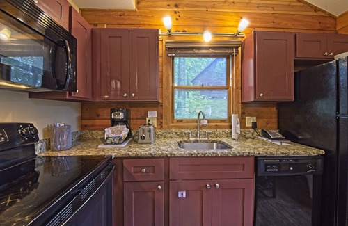 Wisconsin Dells Cabin | Vivacious Christmas Mountain Village, 2 Bedroom Cabin