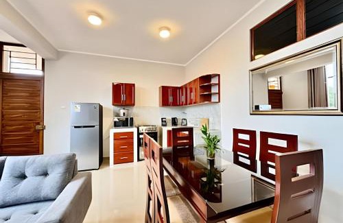La Banda de Shilcayo Apartment | Vive a 5min centro 2HAB con A/C Terraza y Parrilla