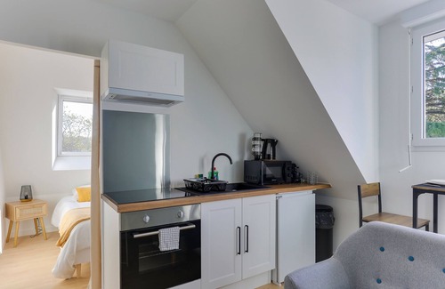 Matival Apartment | Viviane - appt avec jardin partagé