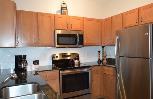 Downtown Fort Worth Condo | Vivre Centre Ville De Fort Worth - Simply Beautiful with View!