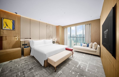 Chengdu City Centre Hotel | voco Chengdu Jiuyanqiao by IHG