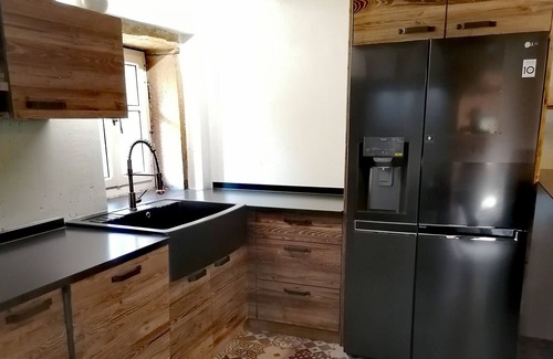 Belmont-sur-Buttant House | Vosges mill/farm transformed into a charming gite for 12 people, infinity spa,