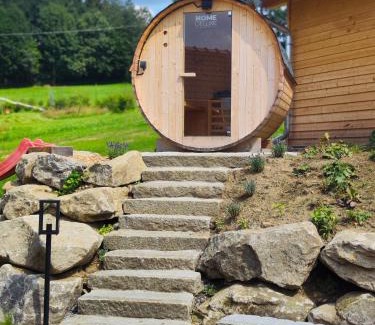 Neukirchen Ski Chalet | VroniChalets - Tiny Chalets mit Sauna