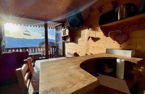 Val-Thorens Apartment | VT Studio cabine centre station et pied des pistes