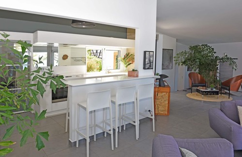 La Saline Les Bains Villa | Vue Exceptionnelle sur le Lagon - Isleda Villas 5