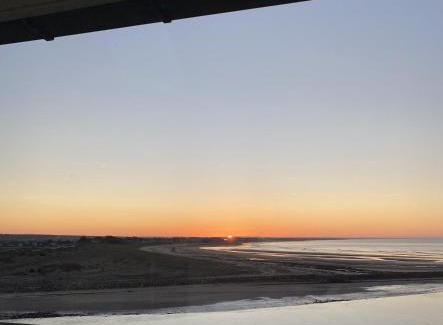 Barneville-Carteret Apartment | Vue incroyable sur la mer, lumineux !