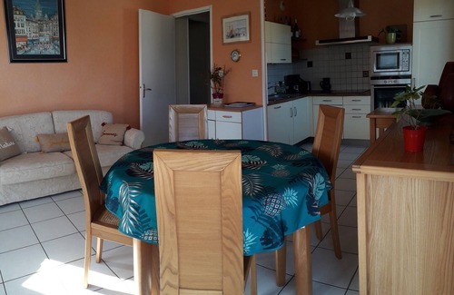 Pleneuf-Val-Andre Apartment | Vue mer à 50 m de la Plage, Appartement Tout Équipé