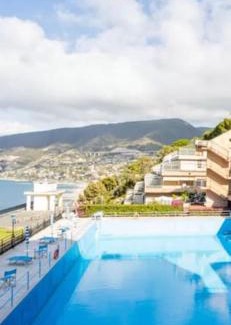 Ospedaletti Apartment | Vue mer exceptionnelle résidence Patrizia