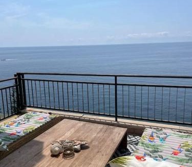 Ospedaletti Apartment | Vue mer exceptionnelle résidence Patrizia