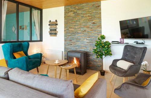 Dragey-Ronthon House | Vue Mt-St-Michel, Élégance, calme et baby-foot Bonzini