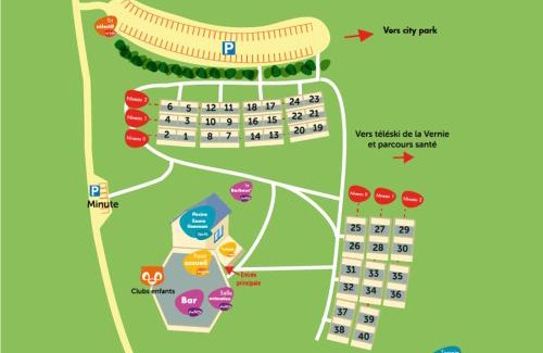 Saint-Leger-les-Melezes Resort | VVF Les Écrins Saint-Léger-les-Mélèzes