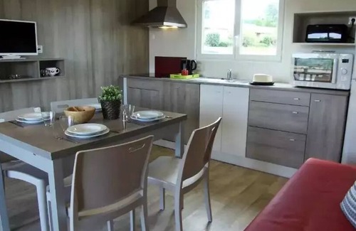 La Bussiere Ski Chalet | VVF Vienne Poitou * - 3 Room Chalet 4 People 1 baby