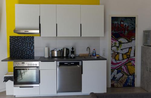 Zellerau Apartment | Würzburg Altbau-Citylofts