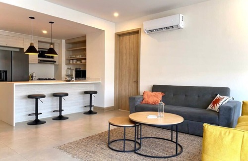 Cartagena District Apartment | w* | Amazing 2BR with Terrace in Manzanillo Beach