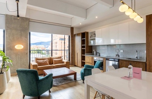 Chico Reservado Apartment | w* | Charming Loft in Parque 93