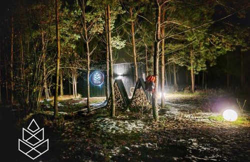 gmina Skrwilno Ski Chalet | w lesie