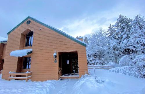 Bretton Woods Villa | W2 Mount Washington Place Townhome for winter seasonal 1 minute to ski slopes reliable WiFi