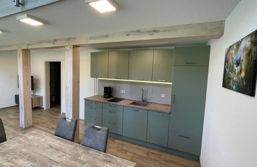 Neu Zauche Apartment | W2 Rose - Spreeparadies-Semisch