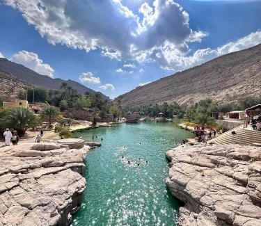 Wadi Bani Khalid Apartment | Wadi Bani Khalid Paradise Apartment