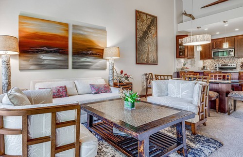 Wailea Condo | Wailea Grand Champions 52 - 2 Bedroom Garden View Condo