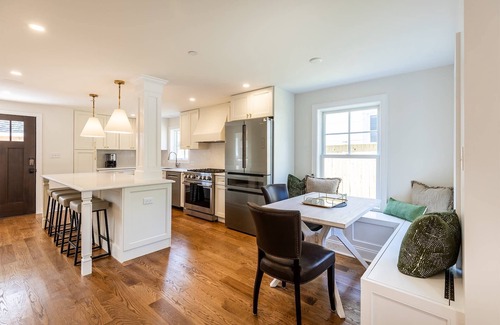Eastport House | Walk Everywhere From New Eastport Cape Cod with High-End finishes and Gourmet Kitchen