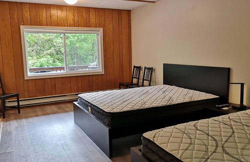 Dorset House | Walk out deck room 6. Minutes from the Lake, Boat Launch, Dorset Tower, Trails