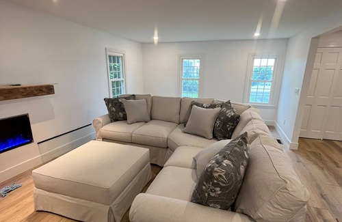Top of the Hill House | Walk to 1st Beach from completely renovated Home with great Ocean and Pond views
