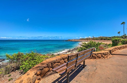 Maunaloa Apartment | Walk to Beach Ocean-View Maunaloa Studio