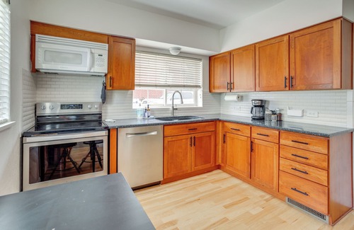 Ogden House | Walk to Hiking Trails: Ogden Escape w/Patio!