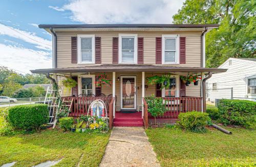 Burlington House | Walk to Historic Dtwn Burlington Home with Yard