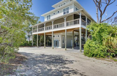 Cape San Blas House | Walk to Ocean Beach House with Pool in Port St Joe!