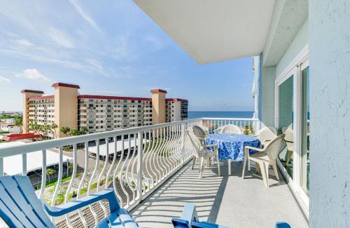 Redington Shores Apartment | Walk to Redington Beach Gulf-View Condo with Pool