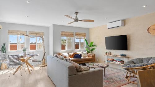 San Clemente Apartment | Walk to Trestles Beach Shared YardFirepit El Camino Surfhouse A by AvantStay