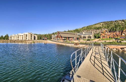 Brian Head Apartment | Walkable Brian Head Condo Steps to Ski Resort!