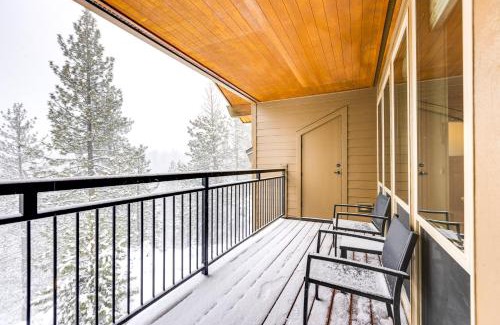 Bend Apartment | Walkable Luxury Condo at Bends 7th Mtn Resort