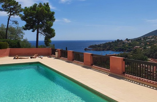 Theoule-Superieur Apartment | WALKING BEACH