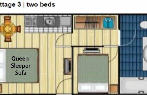 Stateline Cottage | Walking distance to the lake, restaurants, shops, Gondola & more cottage 3