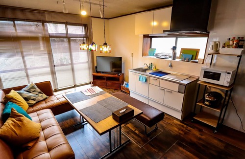 Kamakura House | Walking distance to the ocean, Free parking, Central location in Kamakura (4 min walk), WiFi, Japanese modern 100 ㎡, Bicycle
